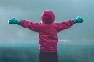Agradeciendo a la vida
