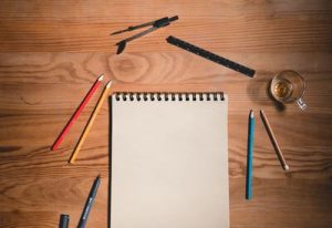 Cuaderno en blanco