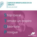 STOP - Ejercicio Mindfulness